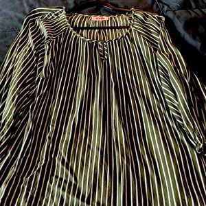 3/4 sleeve Boho blouse